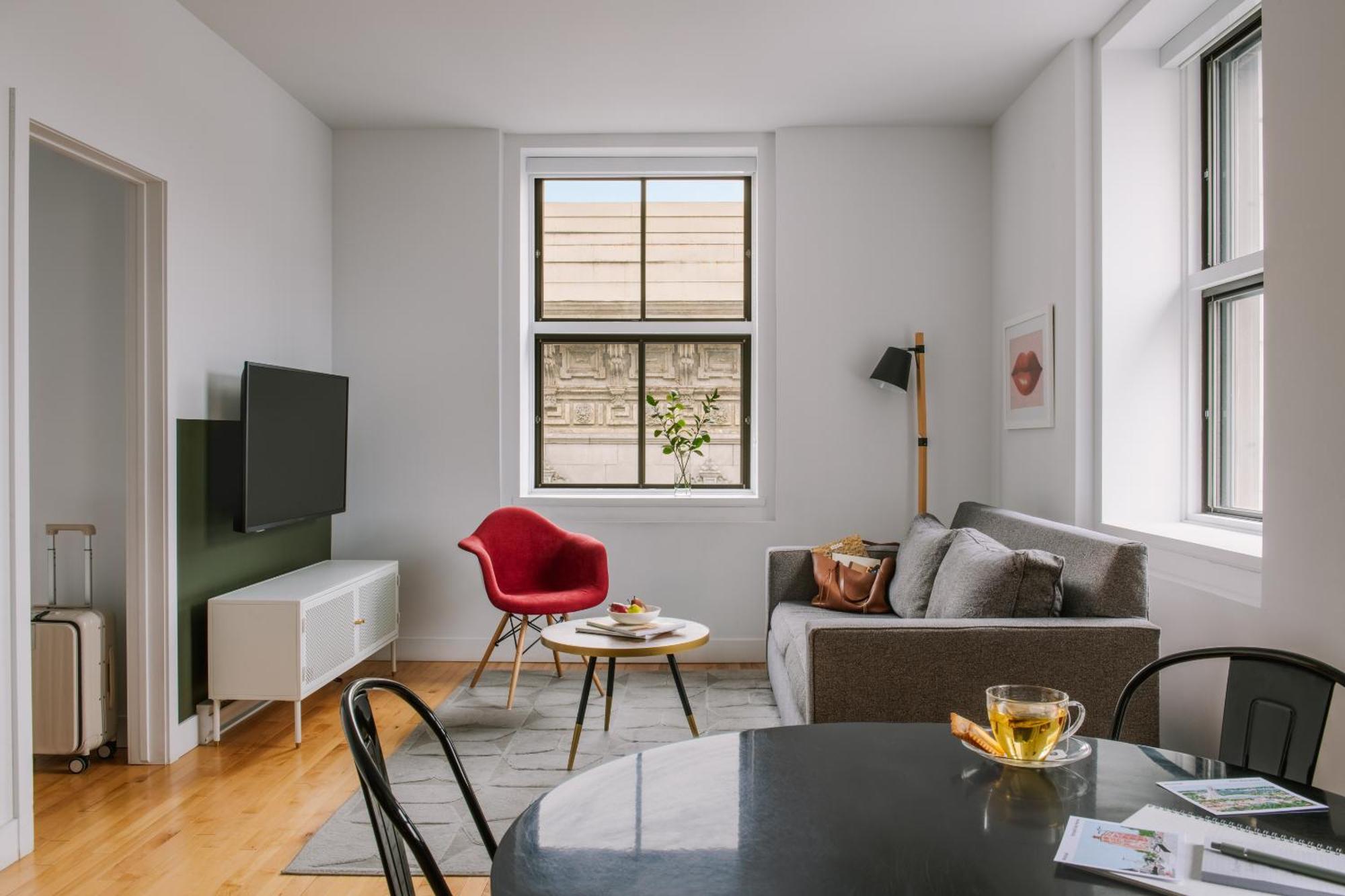 Sonder Le Victoria Aparthotel Montréal Eksteriør bilde