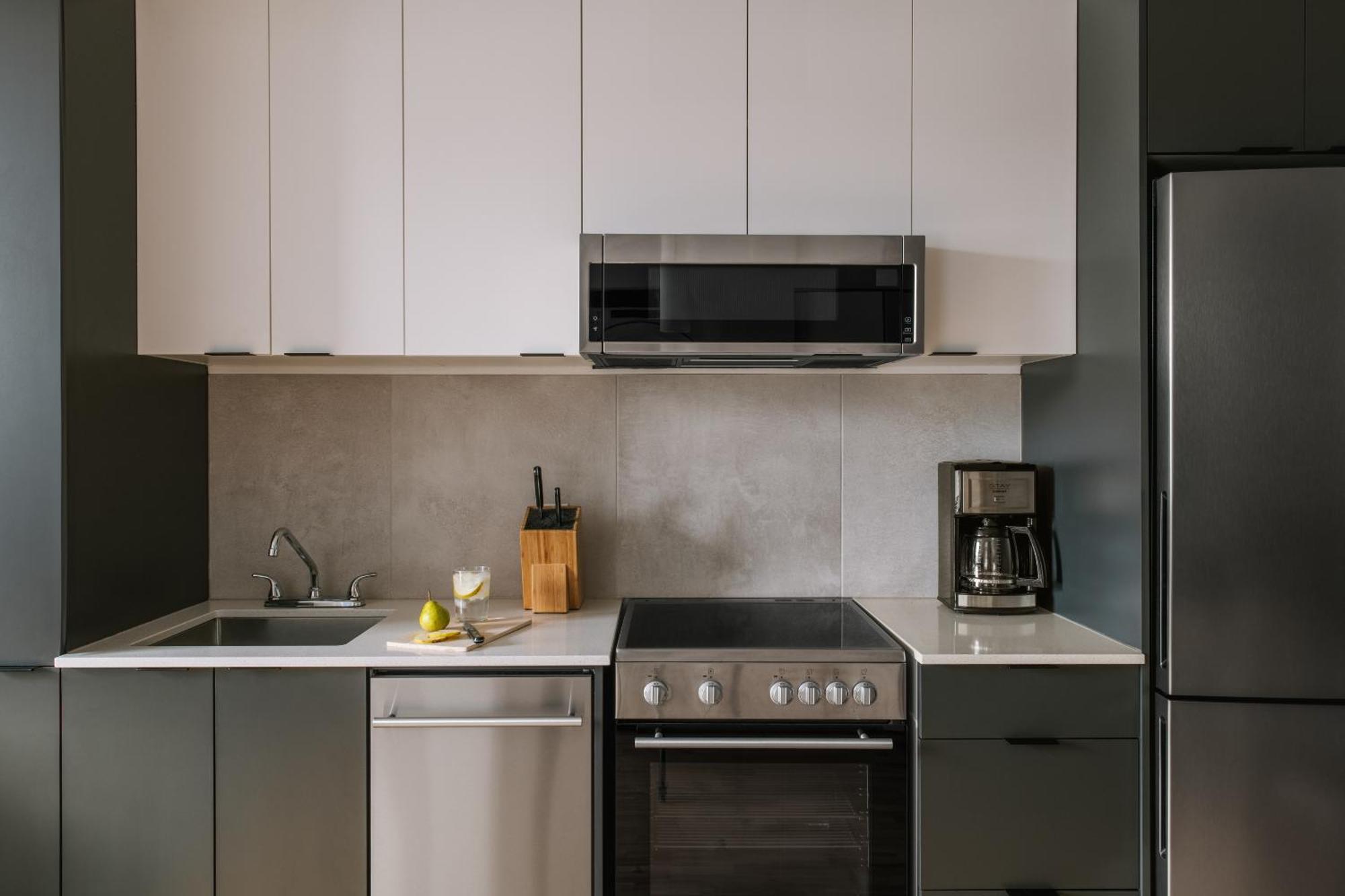 Sonder Le Victoria Aparthotel Montréal Rom bilde