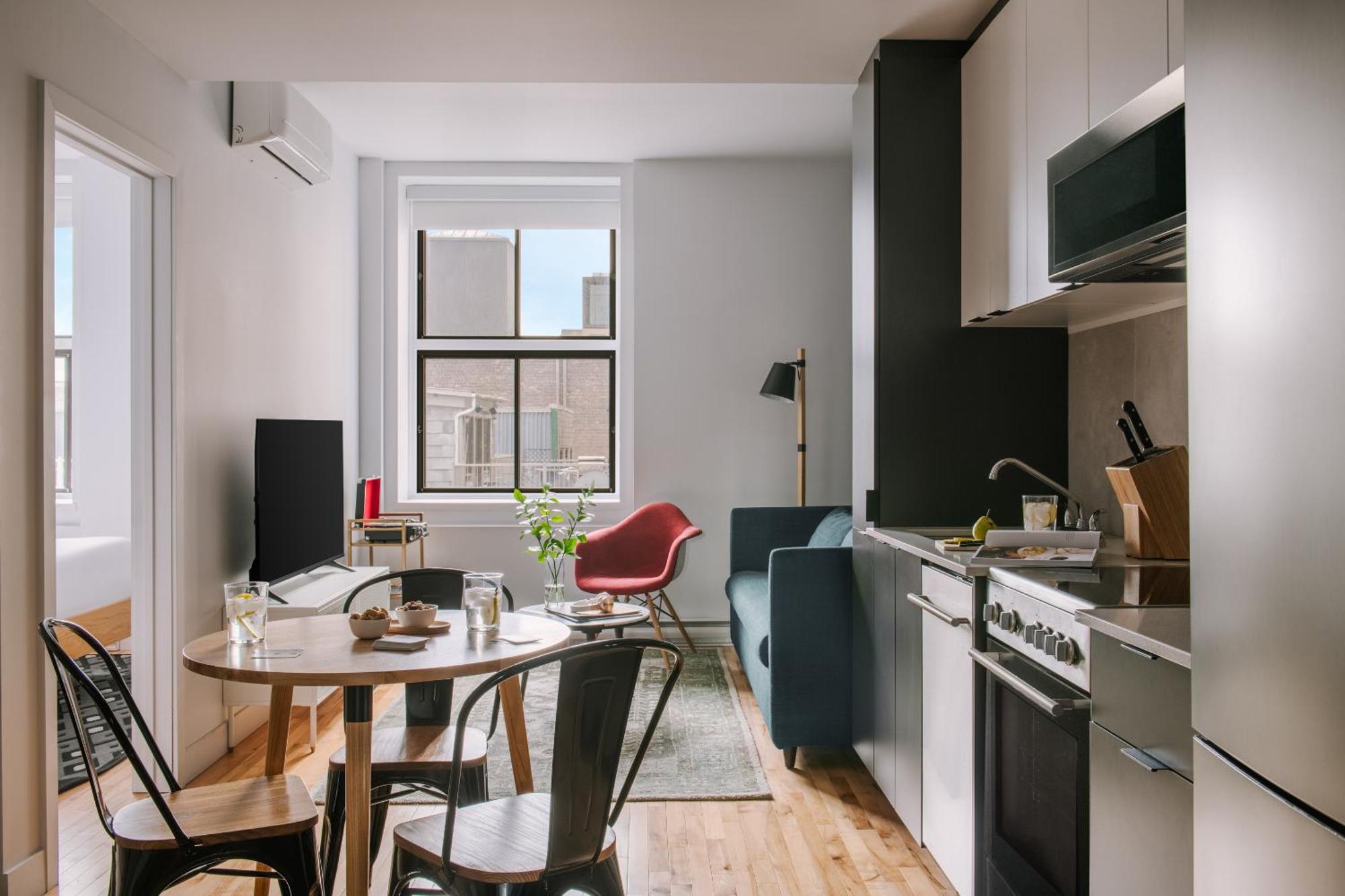 Sonder Le Victoria Aparthotel Montréal Eksteriør bilde