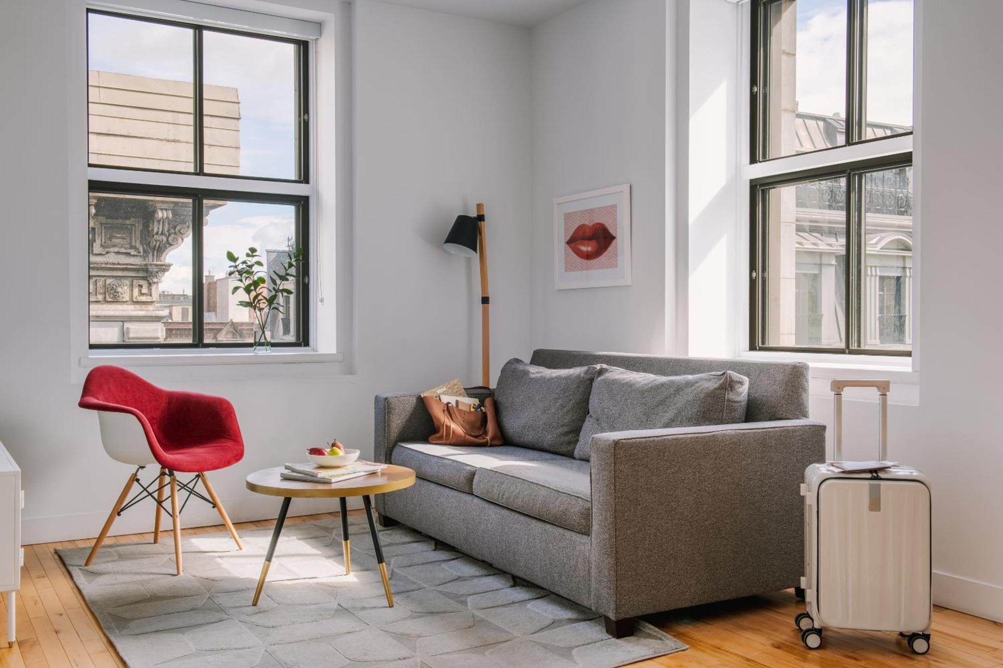 Sonder Le Victoria Aparthotel Montréal Eksteriør bilde