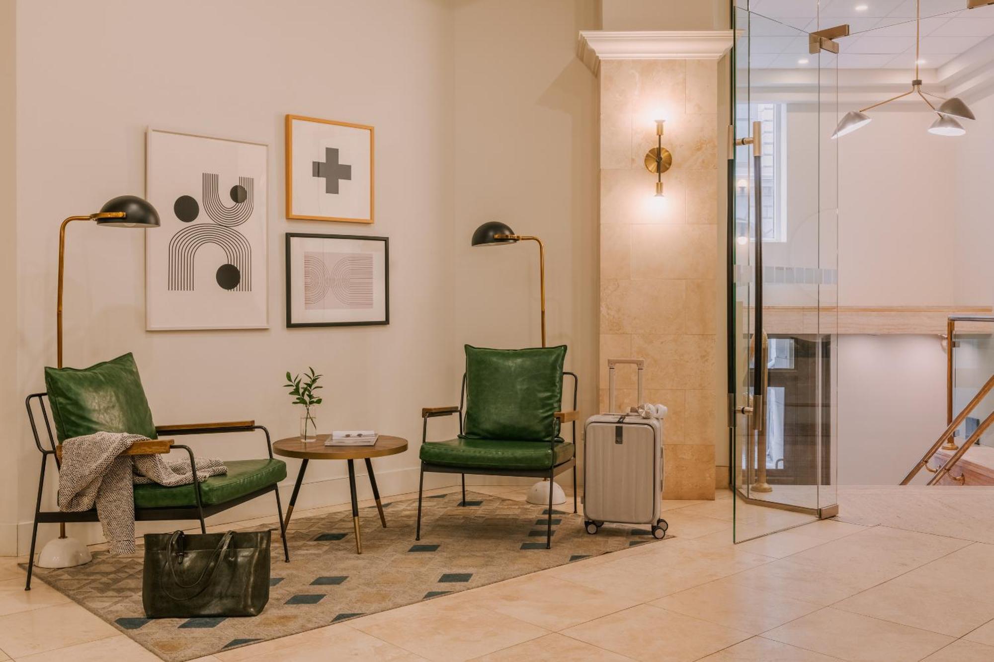 Sonder Le Victoria Aparthotel Montréal Eksteriør bilde